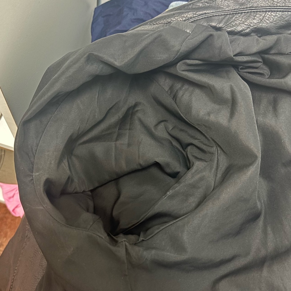 Faux Leather Jacket - Picture 8 of 8